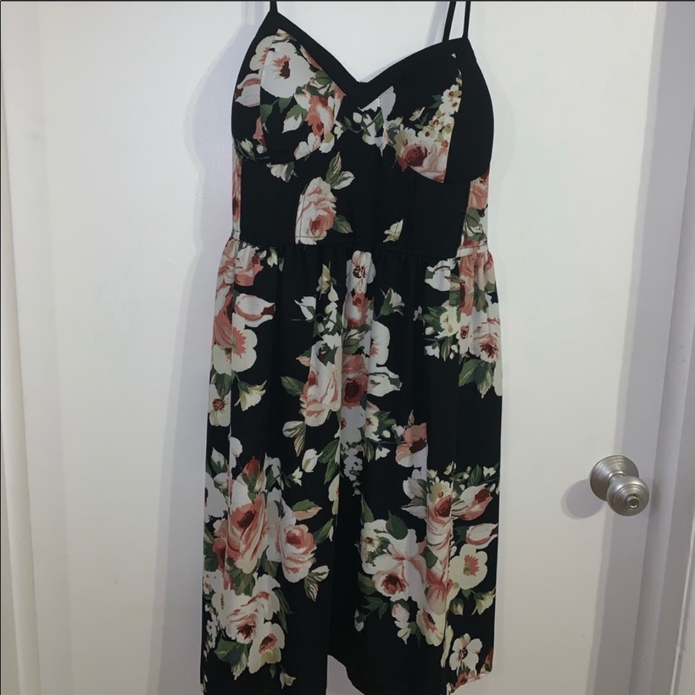 Floral Print Dress